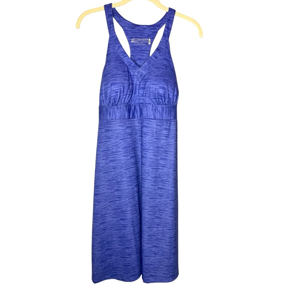 ZeroXposur Activewear Athletic Dress Purple with Racerback Size M NEW!